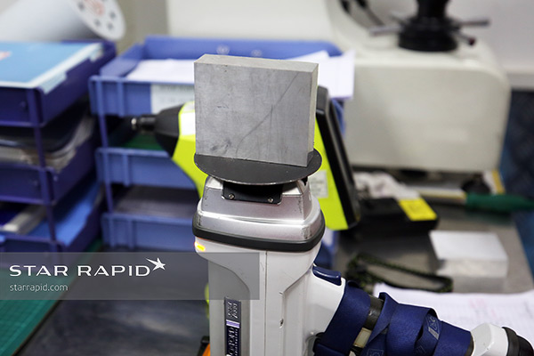 Oxford Instruments XRF being used at Star Rapid