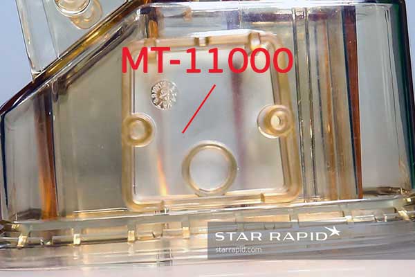 Star Rapid moldtech surface finish, nedap case study