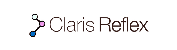 Claris Reflex Logo