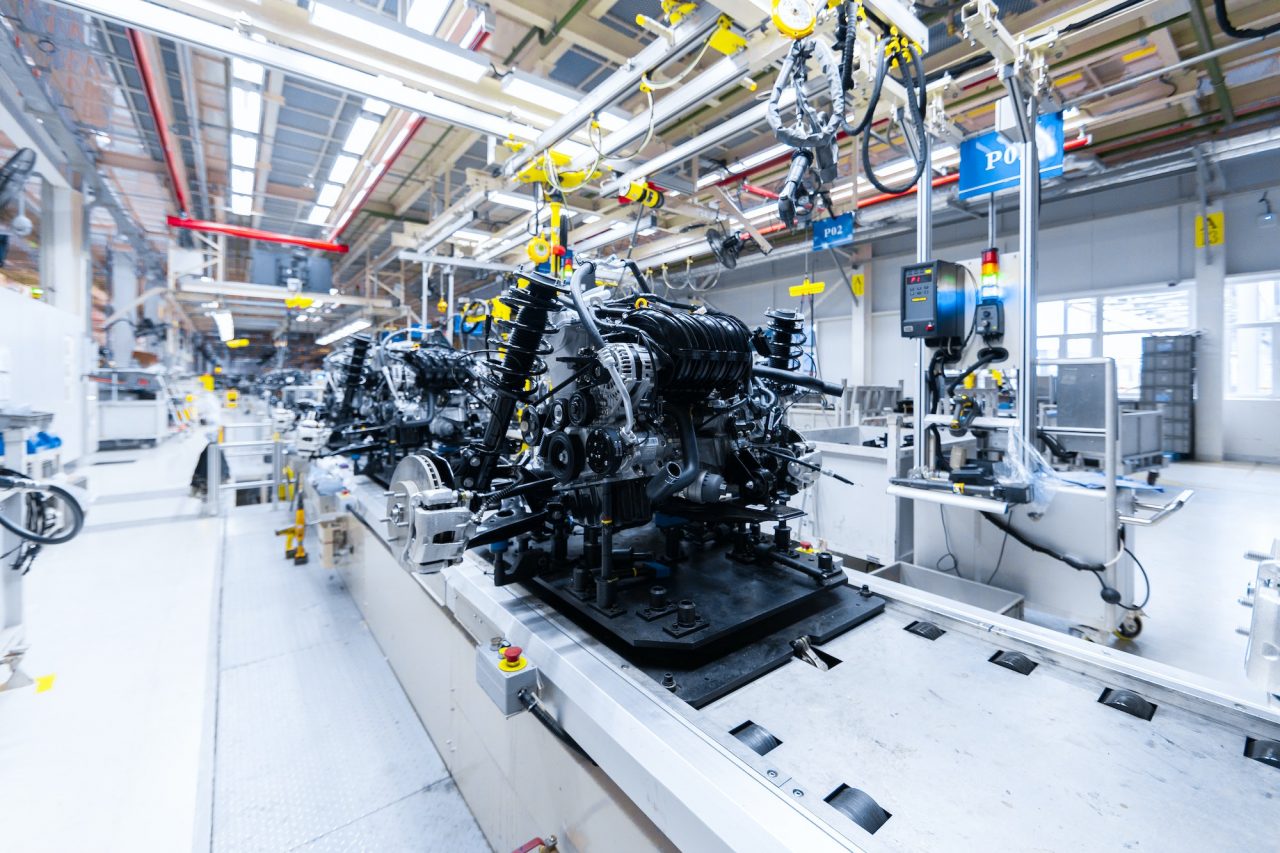 rapid prototyping - automotive mechanical-assembly engine transmission