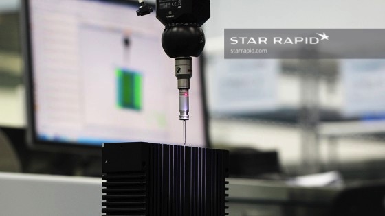Nikon Coordinate Measuring Machine in Star Rapid QC lab