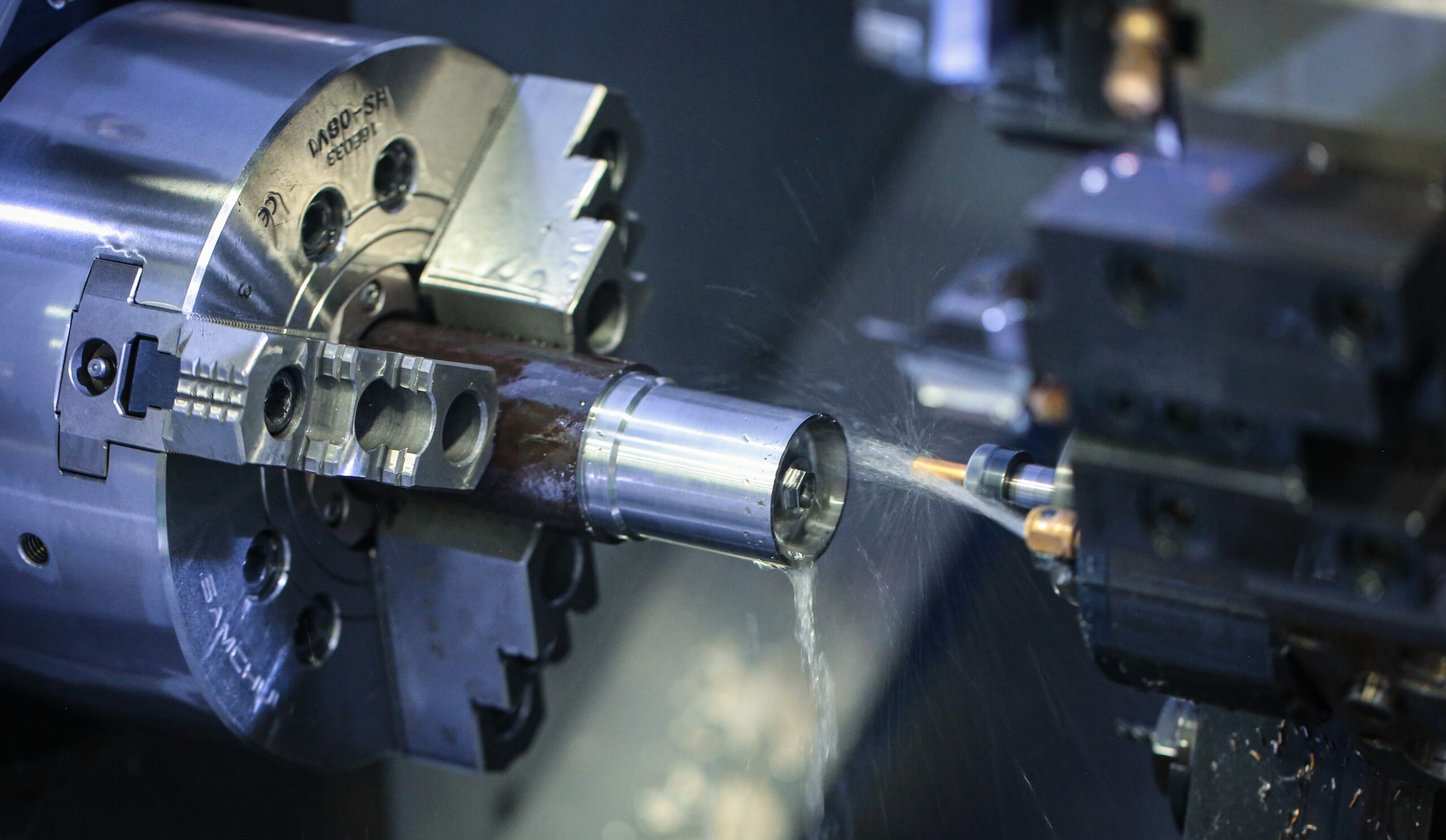 CNC machining services at Star Rapid